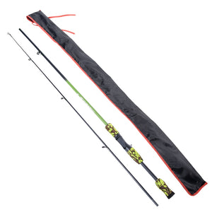 Camouflage Portable Fishing Rod