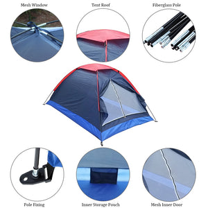 Mountaineering with Carrying Bag Tent