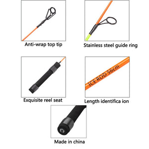 Mini Fishing Pole Rod