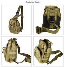 Load image into Gallery viewer, Tactical Camping Shoulder Bag