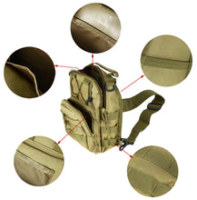 Load image into Gallery viewer, Tactical Camping Shoulder Bag