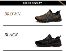 Load image into Gallery viewer, Anti-skid Men Hiking Shoes