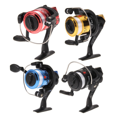 Aluminum Body Spinning Fishing Reel