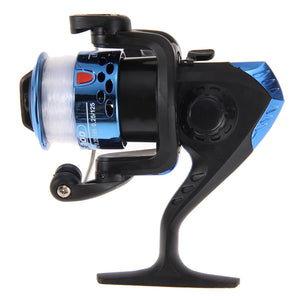 Aluminum Body Spinning Fishing Reel