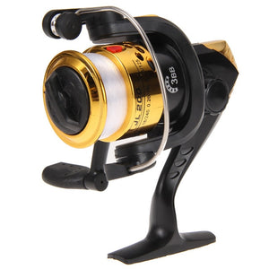 Aluminum Body Spinning Fishing Reel