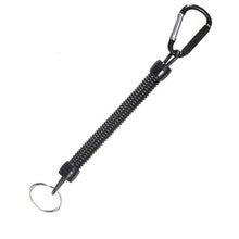 Load image into Gallery viewer, Retractable Spring Elastic Rope Keychain