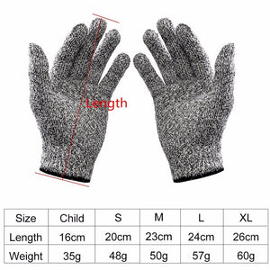 Anti-Scratch Safety Gloves