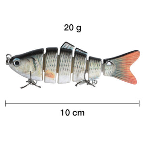 6-Segment Fishing Hard Lure