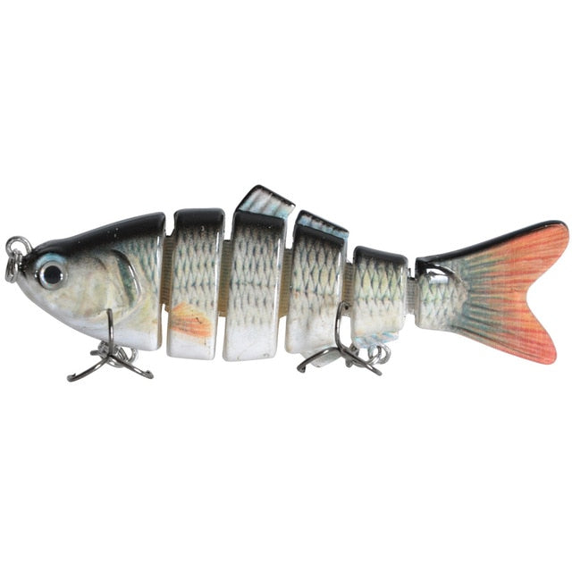 6-Segment Fishing Hard Lure