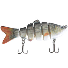 Load image into Gallery viewer, 6-Segment Fishing Hard Lure