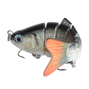 6-Segment Fishing Hard Lure