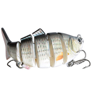 6-Segment Fishing Hard Lure