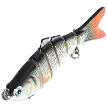 Load image into Gallery viewer, 6-Segment Fishing Hard Lure