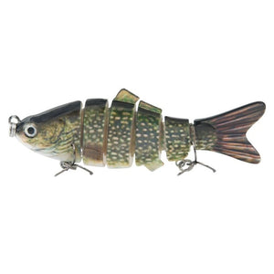 6-Segment Fishing Hard Lure