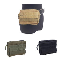 Load image into Gallery viewer, Canvas Tactical Outdoor Waist Bag