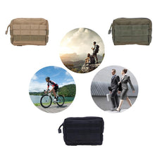 Load image into Gallery viewer, Canvas Tactical Outdoor Waist Bag