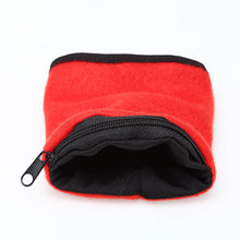 Load image into Gallery viewer, Wrist Fleece Wallet Pouch