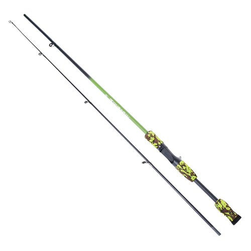 Camouflage Portable Fishing Rod