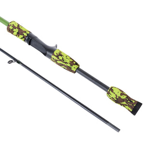 Camouflage Portable Fishing Rod