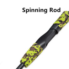 Load image into Gallery viewer, Camouflage Portable Fishing Rod