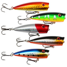 Load image into Gallery viewer, Floating Popper Lures