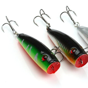 Floating Popper Lures