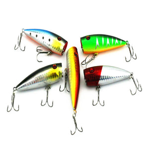 Floating Popper Lures