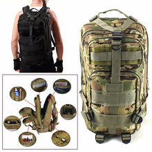 Load image into Gallery viewer, Outdoor Military Tactical Backpack