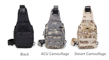 Load image into Gallery viewer, Tactical Nylon Shoulder Bag