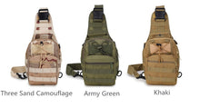 Load image into Gallery viewer, Tactical Nylon Shoulder Bag