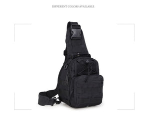 Tactical Nylon Shoulder Bag