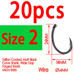 Teflon Coating Carp Hook