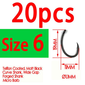 Teflon Coating Carp Hook