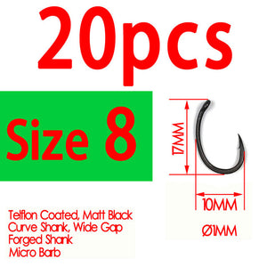 Teflon Coating Carp Hook