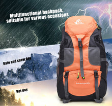 Load image into Gallery viewer, Waterproof Mountaineering Hiking Backpack