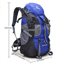 Load image into Gallery viewer, Waterproof Mountaineering Hiking Backpack