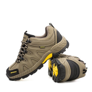 Hiking  Lace Up Men Shoes