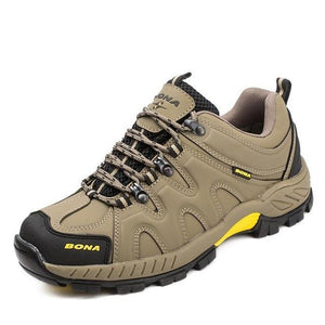 Hiking  Lace Up Men Shoes