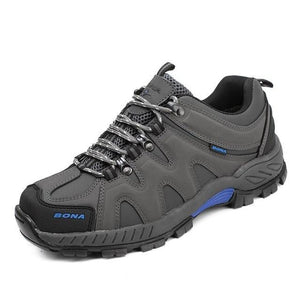 Hiking  Lace Up Men Shoes