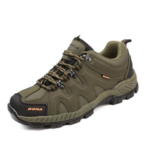 Hiking  Lace Up Men Shoes