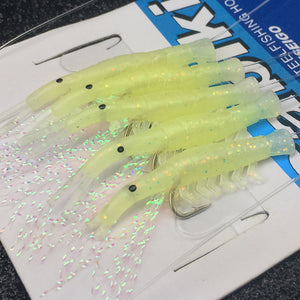 Luminous Shrimp Fishing Hook