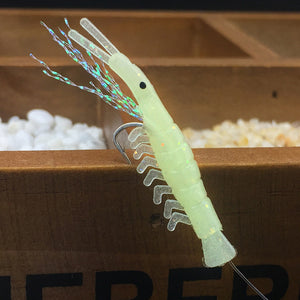 Luminous Shrimp Fishing Hook