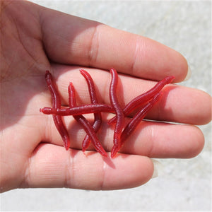 Artificial Earthworm Fishing Lures