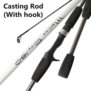 Carbon Spinning Fishing Rod