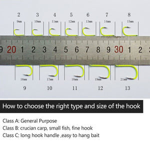 Ghost Teeth Fishing Hook