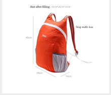 Load image into Gallery viewer, Foldable Waterproof Outdoor Backpack