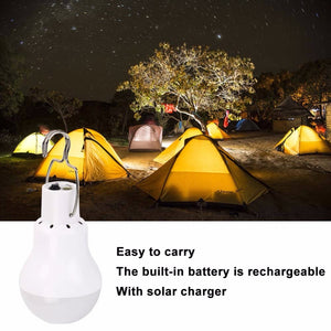 Solar Powered Portable Led Bulb