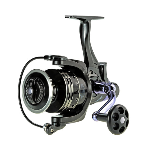 Dual Brake System Fishing Reel