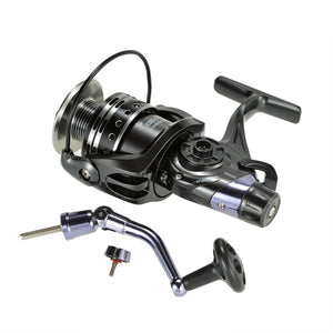 Dual Brake System Fishing Reel