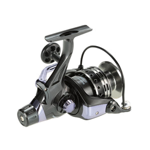 Dual Brake System Fishing Reel